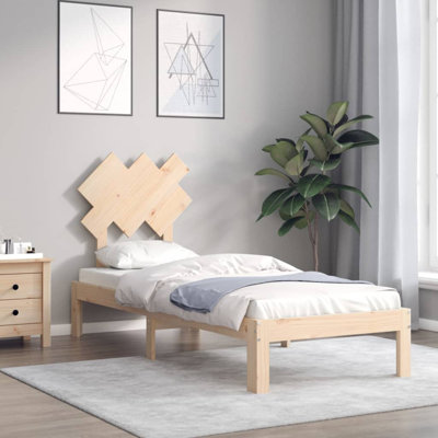Bed Frame with Headboard
