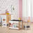 Abingdon Kids 3 Piece Play Or Activity Table and Chair Set