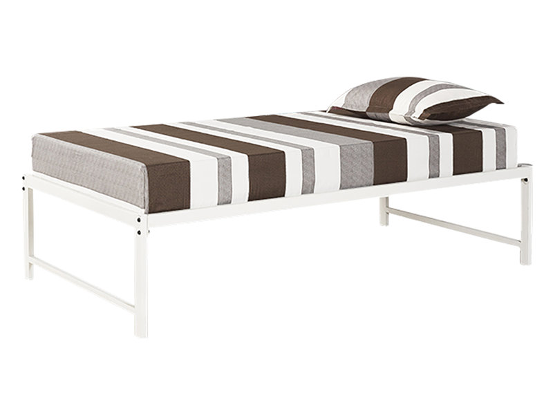 Beanfields Twin Metal Platform Bed
