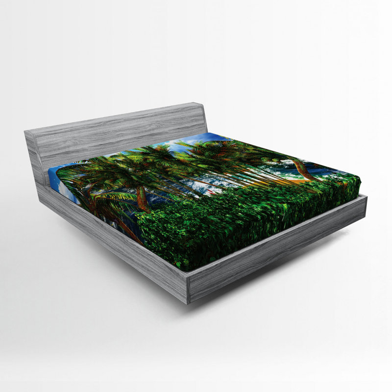 Microfiber Fitted Sheet, Full Fitted Sheet