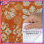 Housses de couette à motif floral orange-123335213