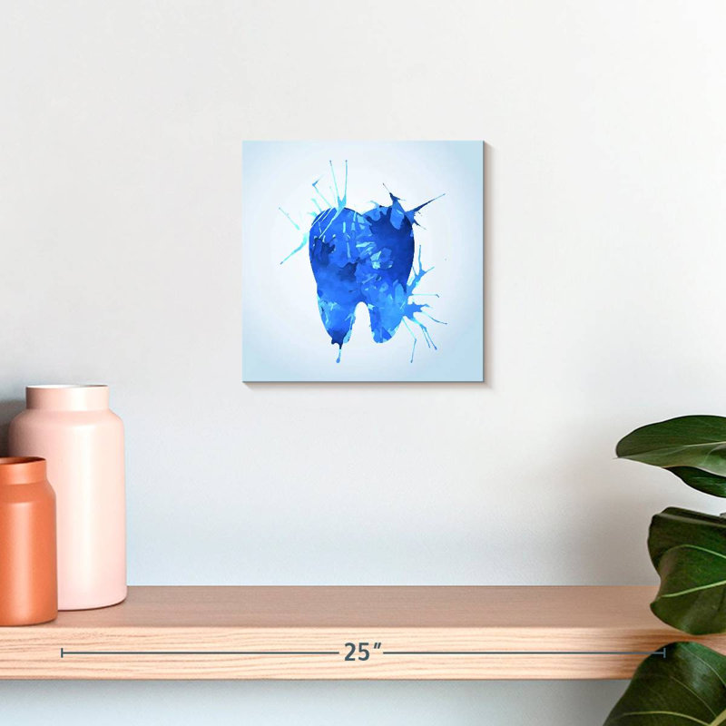Peinture Alcaraz Tooth, H 10 po x l 10 po