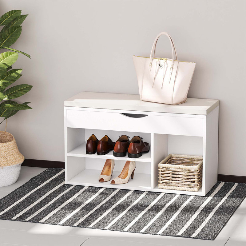 8 Pair Shoe Storage Bench