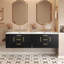 Meuble-lavabo mural 36 po avec lavabo en résine