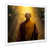 White Single Picture Framed