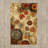 Feliks Multicolor Modern Floral Area Rug-2005812099
