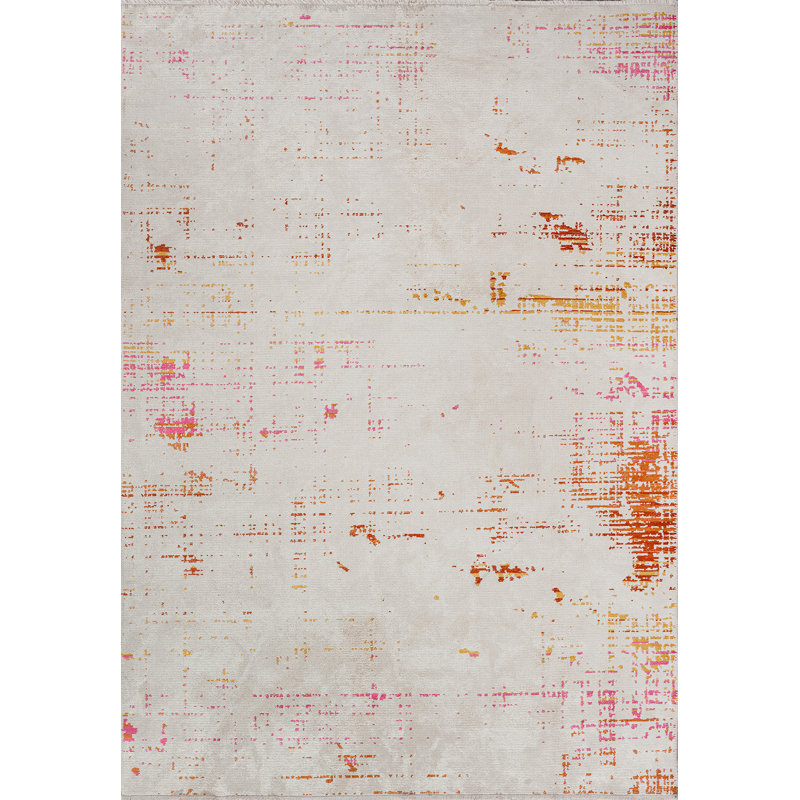 Tapis moderne et abstrait, Rectangle 9 pi x 12 pi