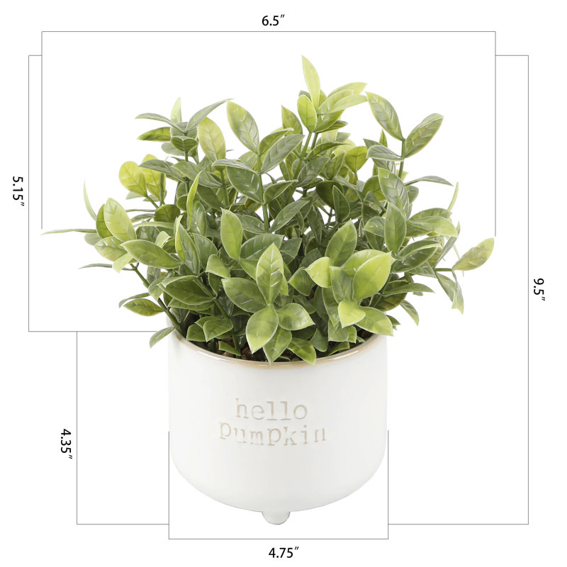 Eucalyptus artificiel en pot