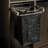 Metal Laundry Hamper with Handles-24335215-24310129