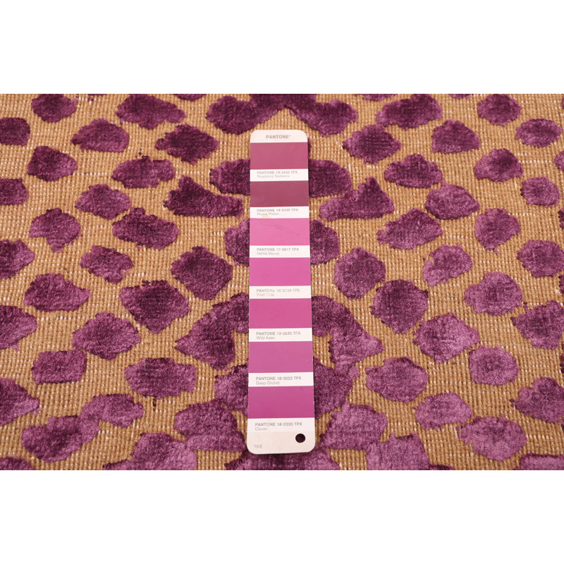 Elysian Purple Rug 5'0" x 8'3"