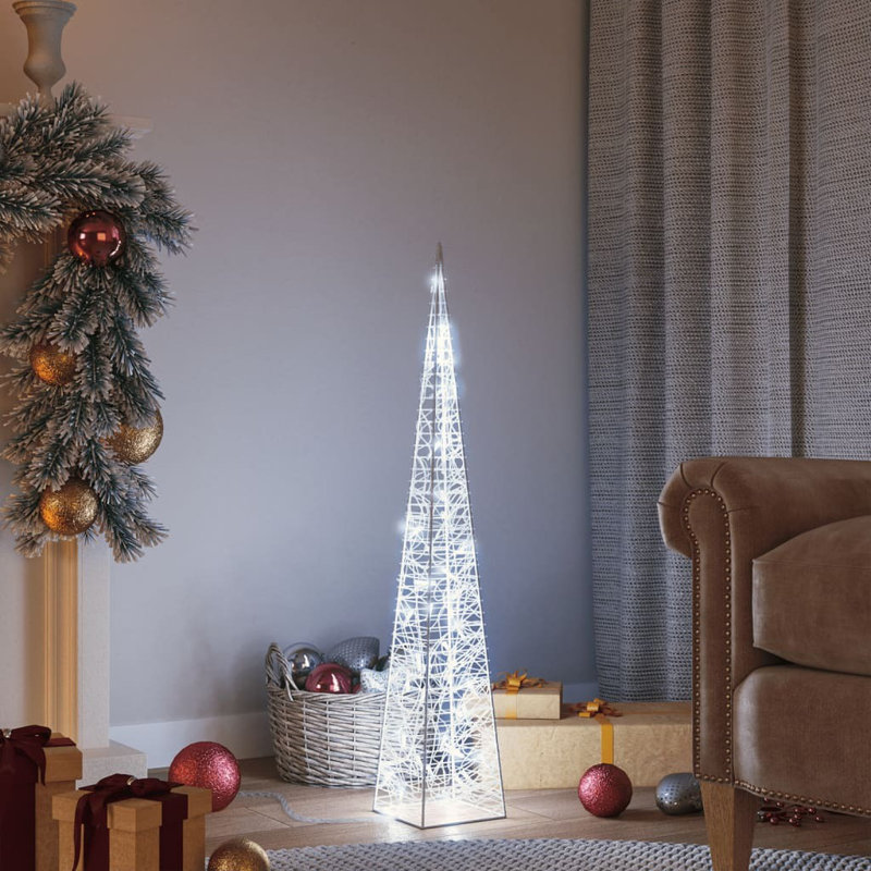 LED Twinkle Indoor / Outdoor Net Lights, Cold White, 90cm H x 10cm L x 10cm D