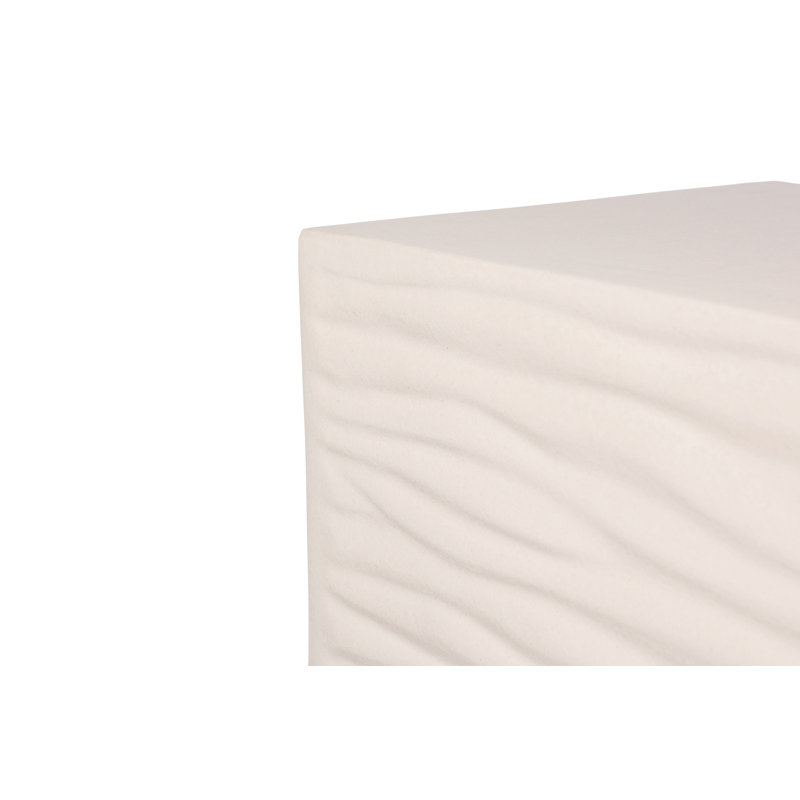 Zen Garden Stool, Semi Gloss