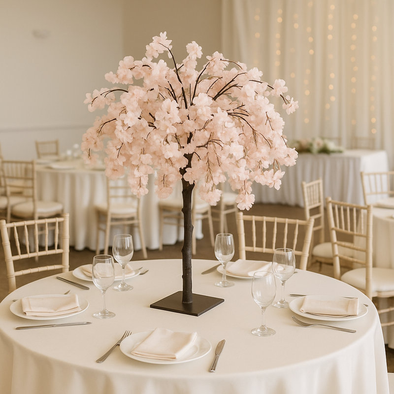 Cherry Blossom Arrangement, Blush