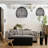 Aracelie 1 - Light Matte Black Dome Pendant-1938011101