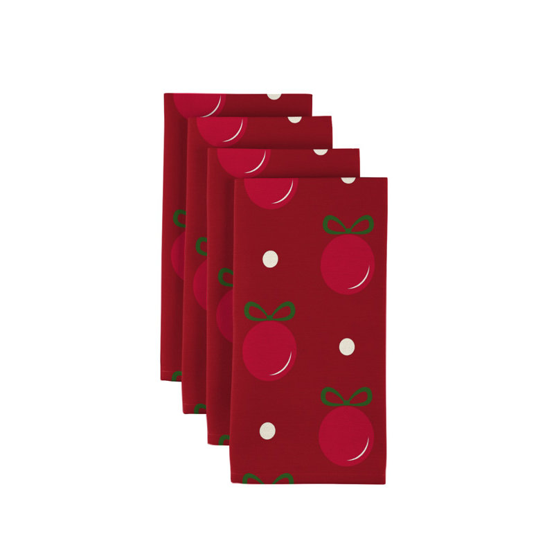 Siu Polyester Abstract Square Napkin