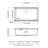 White 30X19" Quartz Workstation Kitchen Sink, Thick & Smooth Surface, Reduces Dirt, Package With Strainers Installation Clips White, 30X19", Quartz, Workstation, Undermount, Smooth, Non - Porous,-121660232