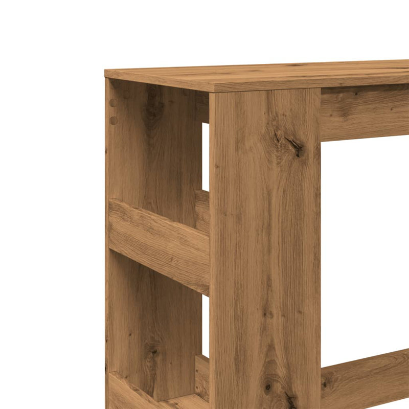 34-9 Dining Table, Artisan oak