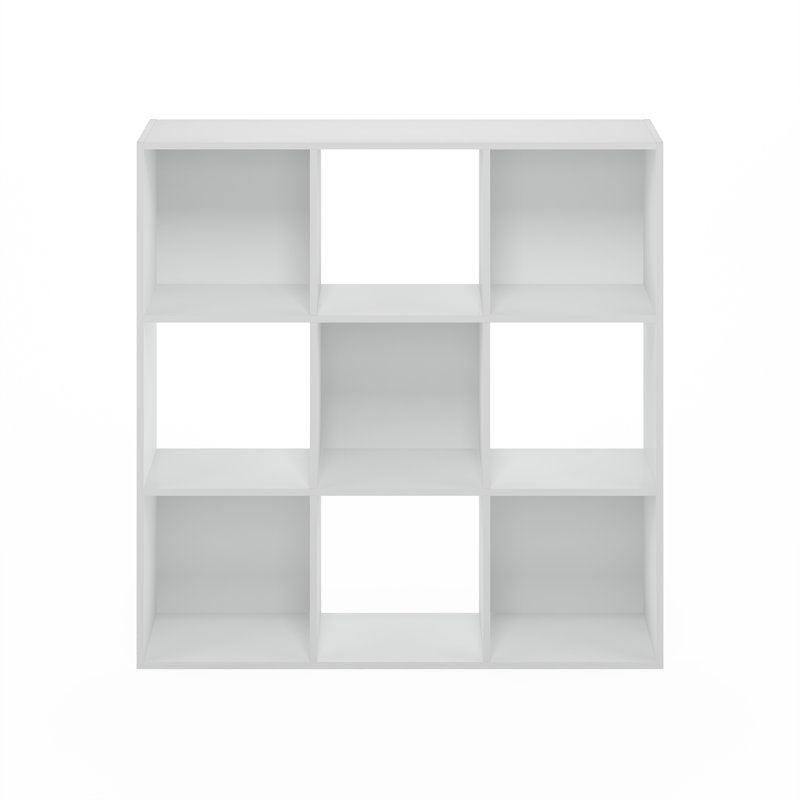 Ruffi Manufactured Wood Closet System Shelf, White