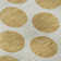 Premium Machine Washable Prisco Gold Rug