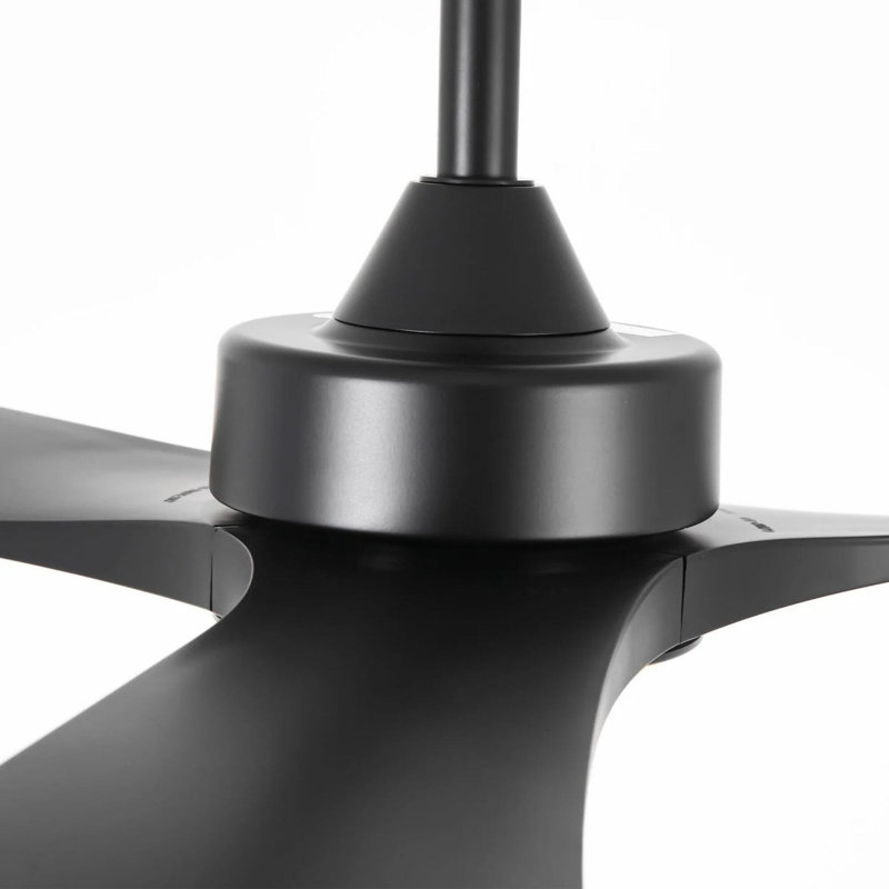Ventilateur de plafond 3 pales SkyFan Rigel, Noir mat