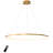 Stockham 1-Light Circle Chandelier Round Kitchen Island Pendant Remote Dimmable-88581871-88581875