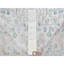 Tapis persan Kerman de 1 pi 10 po x 2 pi 10 po ivoire en laine nouée à la main de style persan rétro ciselé à l'aspect usé 4F81408F7F7347B9B643F2ACFCEA4170