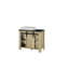Jackeline 950mm Free Standing Single Bathroom Vanity with Marble Top-70049858