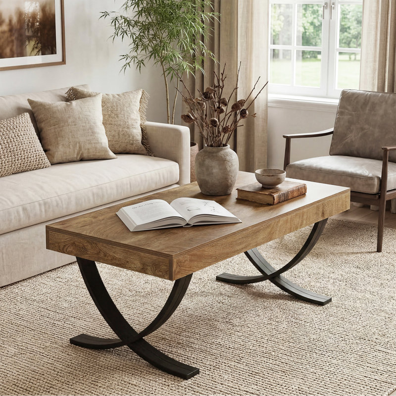 Trestle Coffee Table