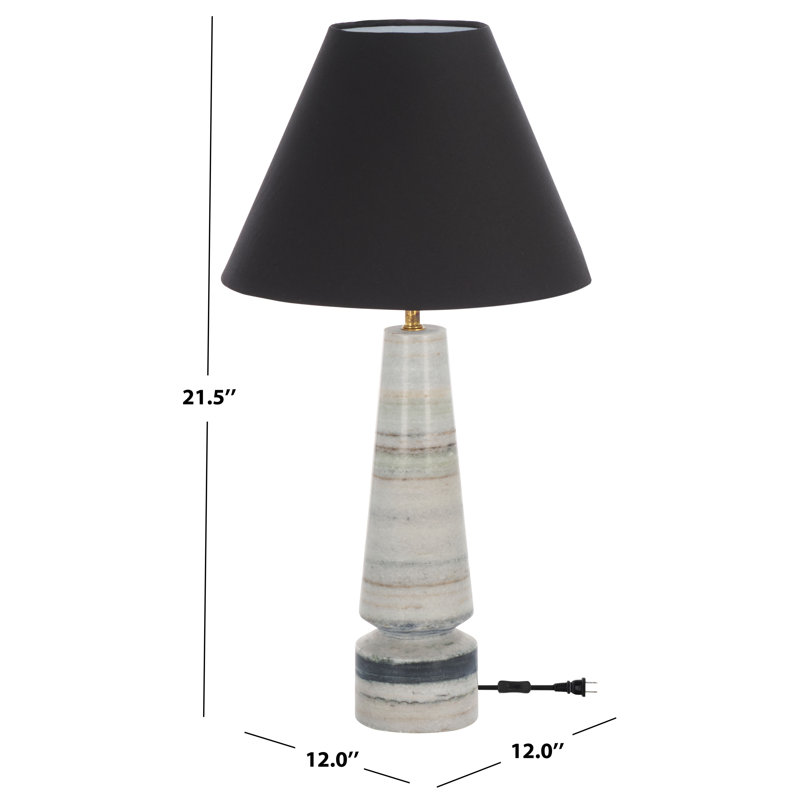Jules 21.5" Marble Table Lamp