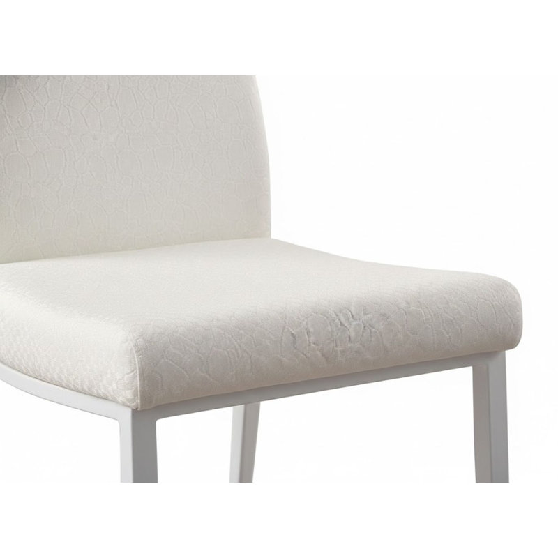Ensemble de 2 chaises d'appoint Keziah, Blanc