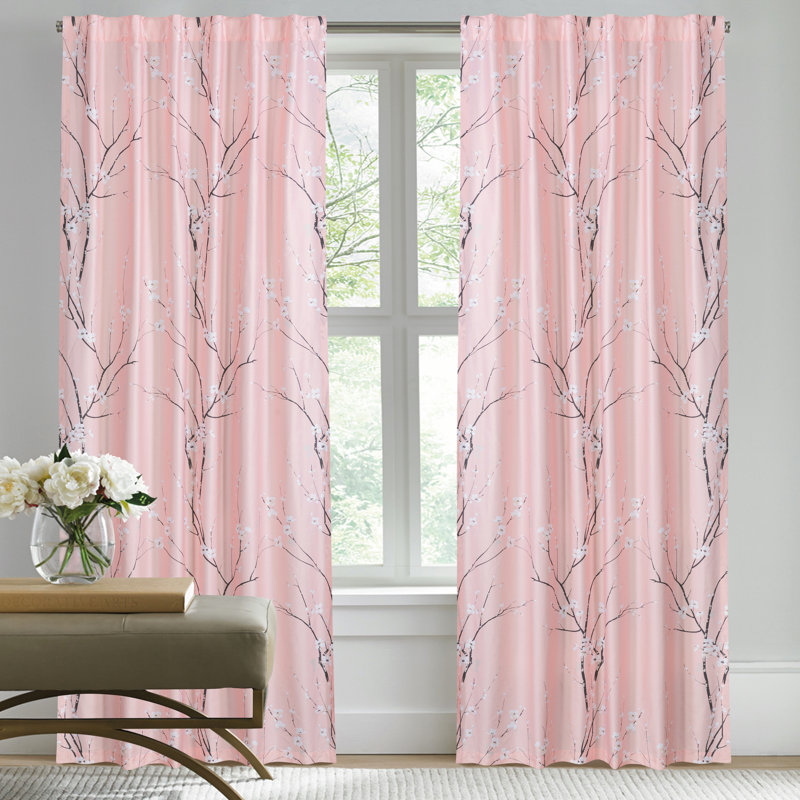 Blackout Curtains / Drapes Pair, 52" W x 96" L