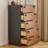Rustic Antique Solid Wood Hallway Cabinet