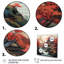 Art asiatique, paysage sur toile-495849341-495849340