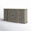 Clairabelle 72'' W Solid Wood Sideboard