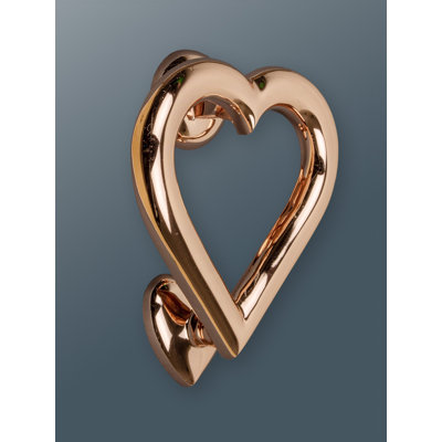 Black Heart Door Knocker