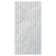 Milano Ribbo 12 in. x 24 in. Honed Convex Fluted Marble Wall Tile