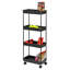 104cm H x 39cm W Utility Cart