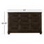 Carney 9-drawer Solid Wood Dresser-444766693