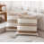 Tan Ivory/White