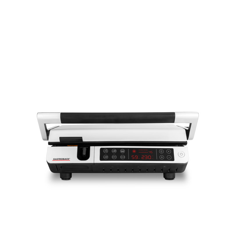 Gastroback Non Stick Electric Grill with Lid