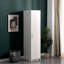 Rinnes 1 Door Manufactured Wood Wardrobe
