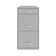 Maegan 3 Drawer Letter Width Vertical Home and Small Office Premiere File Cabinet with Pencil Drawer
