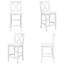 4 - Person Trestle Dining Set-1118487052-1118487055-1118487054