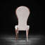 Fauteuil d'appoint en velours-86655650-86655649