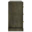 Commode 6 tiroirs Dark Cocoa