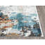 Tapis brun à motif abstrait Rian-658980202
