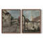 «Vintage Landscape XXXI», impression giclée sur cadre - ensemble de 2-939871419-939871417