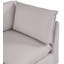 Lin durable sans accoudoirs Tupman Beige-647838145