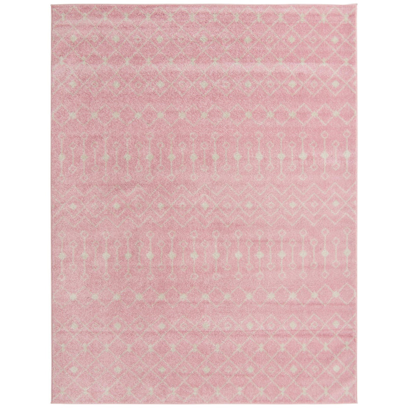 Abstract Indoor Rug, Rectangle 7'10" x 10'
