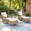 Fauteuil pivotant Quirama-116787759